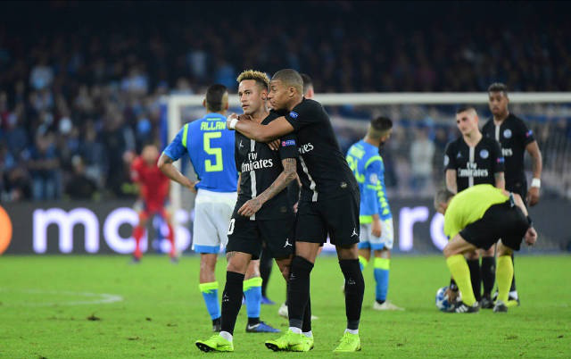  巴黎圣日耳曼客场轻取蒙彼利埃扩大领跑优势